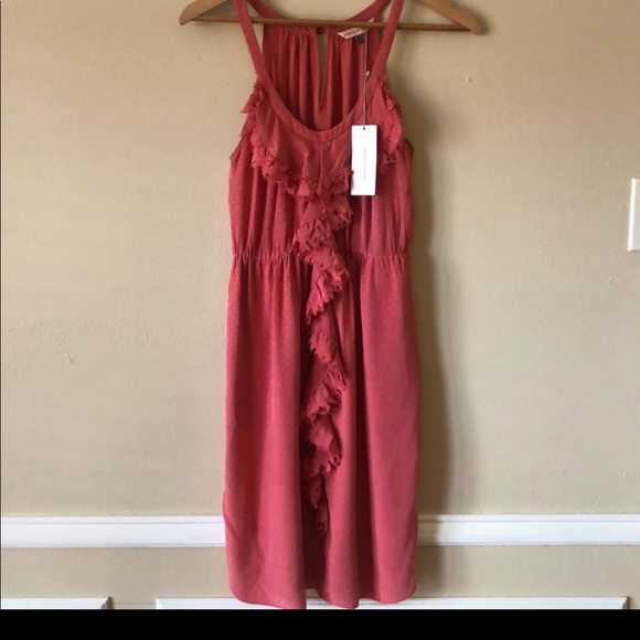 Rebecca Taylor Punched Cami Dress 0 NWT - Picture 2 of 6